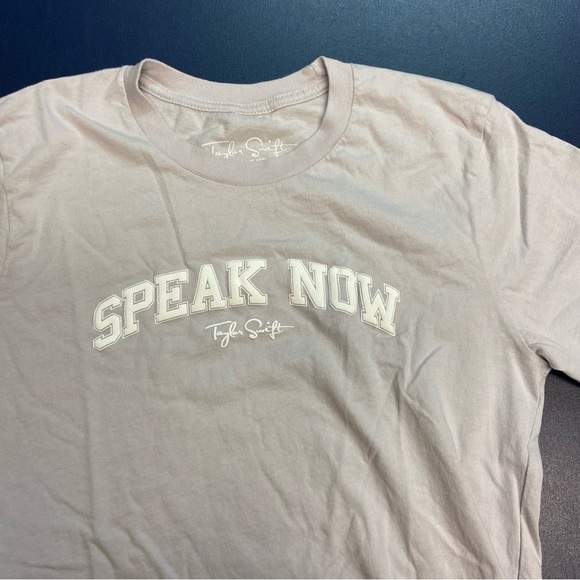 Taylor Swift Speak Now T-Shirt Size Small - Picture 3 of 5